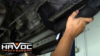 How to Install Havoc HS2 Nerf Bars on a 2015+ Ford F-150 Supercrew