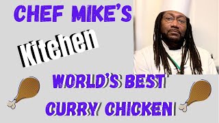 Chef Mike’s Kitchen Prepares WORLD’S BEST Curry Chicken Salad | The How To Lady