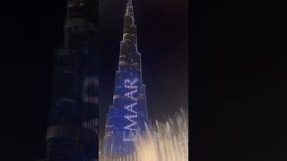 BURJ KHALIFA - DAY VS NIGHT