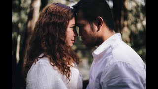 Prenup video of Jezelle and Gerrie.