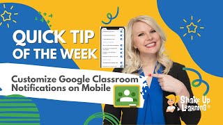 Google Classroom Mobile Notifications