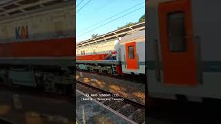 Indonesian Train ||#shorts #keretaapiindonesia