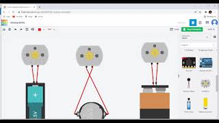 Using Battery in Tinkercad