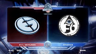 Match 8 Evil Geniuses Vs Enigma6 HCS Pro League NA Fall Season Week 2