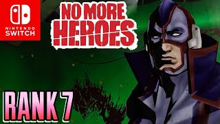 No More Heroes on Nintendo Switch Gameplay (Rank 7) DESTROYMAN