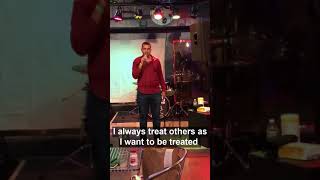 Comedian handles crazy heckler Part I