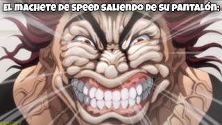 EL MACHETE DE SPEED SALIENDO DE SU SHORT EN MEDIO DE UN STREAM: