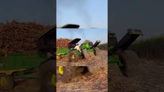 Tochan king vs 2 teroli #nishudeswalstunt #johndere #farming #stunt #swaraj #jhondeeretractor#thar