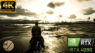 [4K] Red Dead Redemption 2 ➤ | RTX4090 Ryzen 9 5900X - Ultra Settings🔥🔥🔥