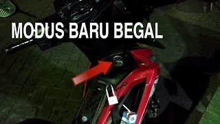 MODUS BARU BEGAL CABUT KONTAK MOTOR