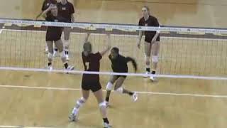 Mike Hebert University of Minnesota Volleyball Talks Hitting Approach