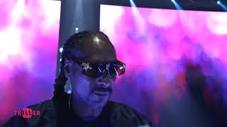 SNOOP DOGG PERFOMING THE NEXT EPISODE BEFORE TYSON VS JONES