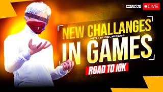 FREE FIRE TELUGU LIVE || FF LIVE  TELUGU🎯ROAD TO 10K SUBS 🎯#NFG #guildtest