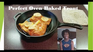 Baked Trout: Fillet Fish Recipe