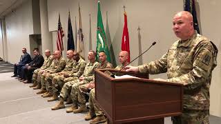 “Fighting 69th” Farewell Ceremony at Javits Center, NYC, June 14, 2022