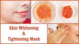 Skin Whitening & Tightening Mask | 10 Years Younger Looking Skin Guaranteed