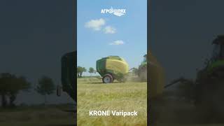 Рулонні прес-підбирачі VariPack KRONE 👉  в АГРО ШЛЯХ