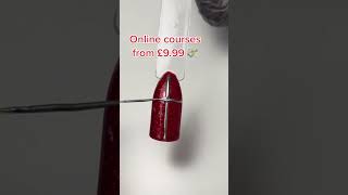 #nails Online nail courses from £9.99 #nails #nails💅 #nailschallenge #nailsar