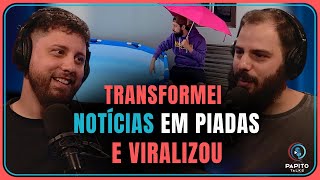 DE VÍDEOS VIRAIS A SHOWS LOTADOS ▶ Irineu Nicoletti