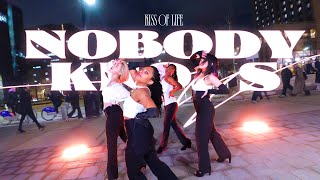 [KPOP IN PUBLIC] [ONE TAKE] KISS OF LIFE (키스오브라이프) - 'Nobody Knows' Dance Cover by OFFBRND BOSTON