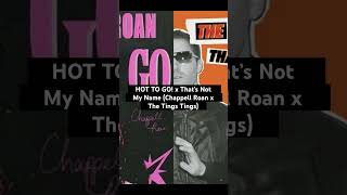 HOT TO GO! / That’s Not My Name (Chappell Roan x The Ting Tings Mashup)