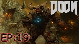 Doom 2016 - EP:19 Cyberdemon Boss Fight