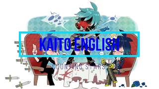 【Kaito English】Counting Stars【Vocaloid】