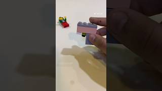 How to make a lego gun (no elastic+less than 10 pieces) #lego #legomini #tutorial #gun #shorts