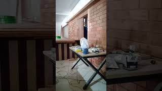 Brick Design # Plywood se #shortvideo