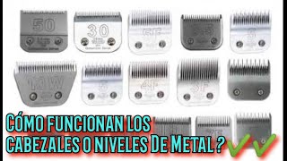 💈Cómo FUNCIONAN los CABEZALES o NIVELES de METAL