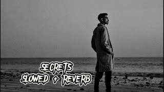 SECRETS - YOUNG STUNNERS |TALHA ANJUM | Syed Lofi #youngstunners #slowedandreverb #secret #rapsongs