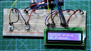 How to set up and program on the Arduino with 16x2 LCD | Mini Arduino projects