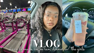 Ep. 88 Vlog| Cinco de Mayo, Coffee Run, Back in the Gym, New Starbucks Drink | Weekend Vlog Atlanta