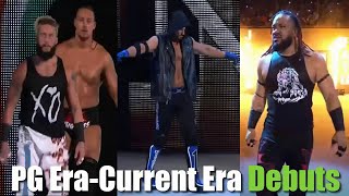 WWE Top 40 Shocking PG Era Current Era Debuts