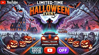 THIS IS HALLOWEEN - TOUCHDRIVE ON & OFF - MAX OUT Asphalt 9 Legends Unite