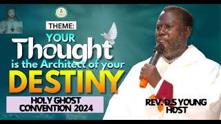 HOLY GHOST CONVENTION 2024 (DAY 1- EVENING SERVICE)