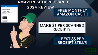 Amazon Shopper Panel 2024 Review - Free Amazon Cash! Receipt Values Killed? Surveys Added! Worth it?