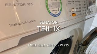 Miele Senator 165 - Rückbau Pumpe &  Türschloss - Teil IX