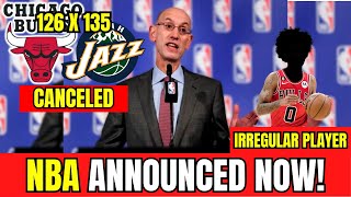 NBA May CANCEL Bulls vs Jazz Due to INELIGIBLE PLAYER | Chicago Bulls News