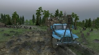 SpinTires Карта "Silver Rocks"