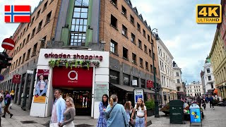 Oslo City Centre - Shopping Streets 🇳🇴 Norway