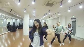 Red Velvet Rookie dance tutorial slow