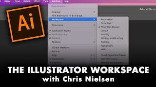 Ai - Chapter 2 - My Suggested WORKSPACE SETUP for Adobe Illustrator