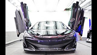 Amethyst Black McLaren 600LT Paint Protection Detail [4K UHD]