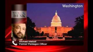 ex pentagon official;IRAN biggest target of US cyber war.