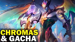 NEW Chroma Splashes - Anima Squad 2024 - League of Legends