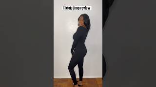 Tiktok shop fashion finds. #tiktokshop #clothingreview #fashionfinds  #jumpsuit #affordablefashion