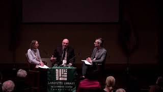 Joyce Carol Oates and Anthony Marra 03-05-19