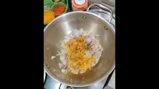 #ytshorts 5 मिन में सब्ज़ी तैयार | pyaaz ki sabji #recipe #viral #sabji #youtubeshorts