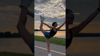 Sunset skates ✨ #figureskating #workout #youngskater #motivation #iceskater #explore #skating #fyp